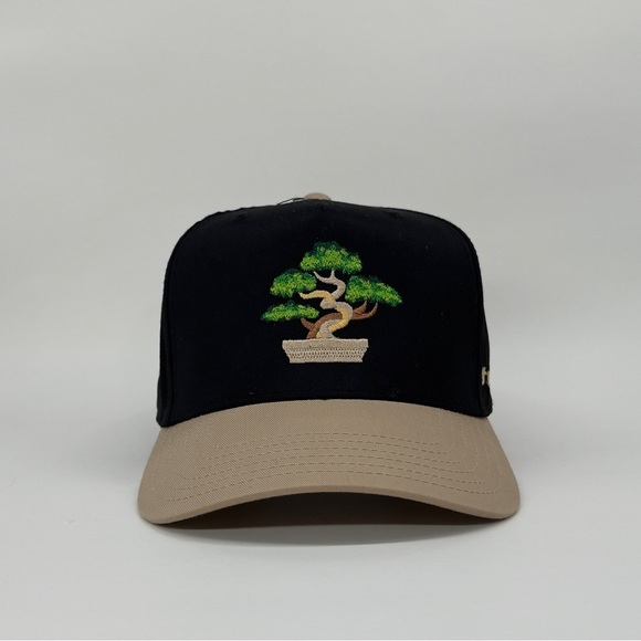 San Francisco Bonsai Snapback – Black and Khaki - Picture 2 of 8